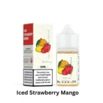 Tokyo Salt Nic Iced Strawberry Mango 30ml mango strawberry iced