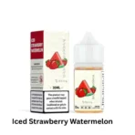 Tokyo Salt Nic Iced Strawberry Watermelon 30ml iced fruit mix