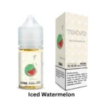 Tokyo Salt Nic Iced Watermelon 30ml fresh watermelon chilled