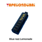 VAAL Cyber Shisha 50000 Puffs Blue Razz Lemonade flavor with adjustable airflow and Dual coil