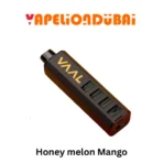 VAAL Cyber Shisha 50000 Puffs Honey Melon Mango flavor with rechargeable battery and smooth vapor