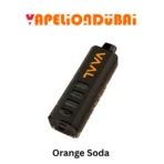 VAAL Cyber Shisha 50000 Puffs Orange Soda flavor with dual mesh coil and adjustable airflow