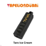 VAAL Cyber Shisha 50000 Puffs Taro Ice Cream flavor with 4 nicotine levels and long-lasting battery