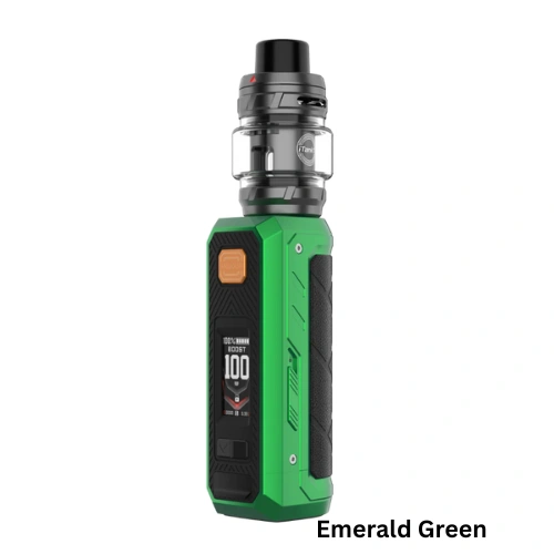 Vaporesso Armour Ultra 100W Starter Kit in Emerald Green