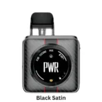 Vaporesso XROS 5 Nano Pod Kit in Black Satin, compact and portable