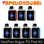 VooPoo Argus P3 Pod Kit with 1500mAh battery and 30W output