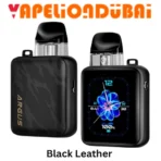 VooPoo Argus P3 Pod Kit Black Leather with 1500mAh battery