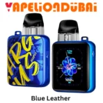 VooPoo Argus P3 Pod Kit Blue Leather with adjustable airflow