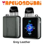 VooPoo Argus P3 Pod Kit Grey Leather with touch screen