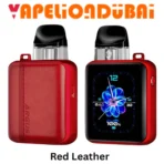 VooPoo Argus P3 Pod Kit Red Leather with 1500mAh battery and touch screen