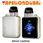 VooPoo Argus P3 Pod Kit Silver Leather with touch screen