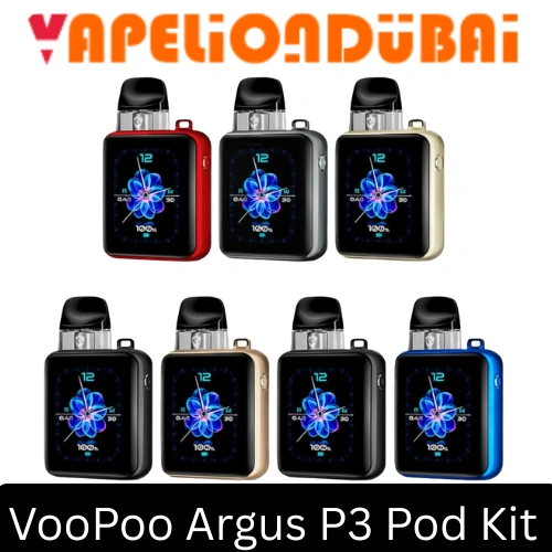 VooPoo Argus P3 Pod Kit with 1500mAh battery and 30W output