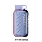 Vozol Gear Ice and Sweet 50K Puffs Blue Razz Ice disposable vape
