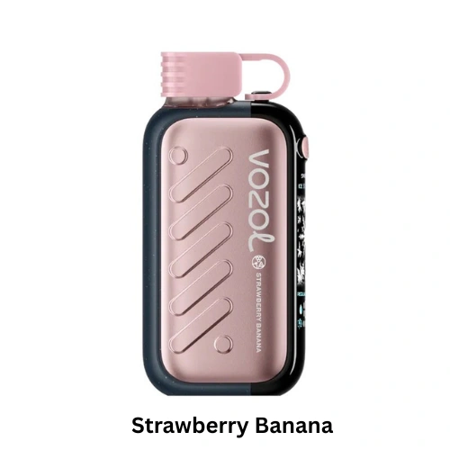 Vozol Gear Ice and Sweet 50K Puffs Strawberry Banana disposable vape