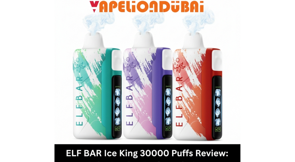 Elfbar Vapes Review Why the Ice King 30k Puffs Is the Best Choice