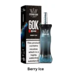 Al Fakher E Hose X 60000 Puffs disposable vape in Berry Ice flavor