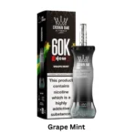 Al Fakher E Hose X 60000 Puffs disposable vape in Grape Mint flavor