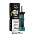 Al Fakher E Hose X 60000 Puffs disposable vape in Lemon Mint flavor