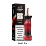 Al Fakher E Hose X 60000 Puffs disposable vape in Lush Ice flavor