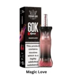Al Fakher E Hose X 60000 Puffs disposable vape in Magic Love flavor