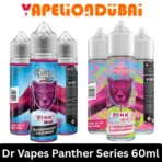 DR VAPE Panther Series 60ml 3mg E-Liquid bottle for sub-ohm vaping