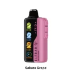 Elf Bar TRIO 40000 Puffs Sakura Grape Disposable Vape