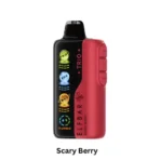 Elf Bar TRIO 40000 Puffs Scary Berry disposable vape