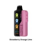Elf Bar TRIO 40000 Puffs Strawberry Orange Lime flavor disposable vape