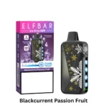 ELFBAR Ice King Pro 40000 Puffs Blackcurrant Passion Fruit flavor