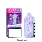 ELFBAR Ice King Pro 40000 Puffs Grape Ice flavor