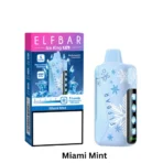 ELFBAR Ice King Pro 40000 Puffs Miami Mint flavor