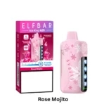 ELFBAR Ice King Pro 40000 Puffs Rose Mojito flavor