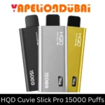 HQD Cuvie Slick Pro 15000 Puffs 20MG Disposable Vape