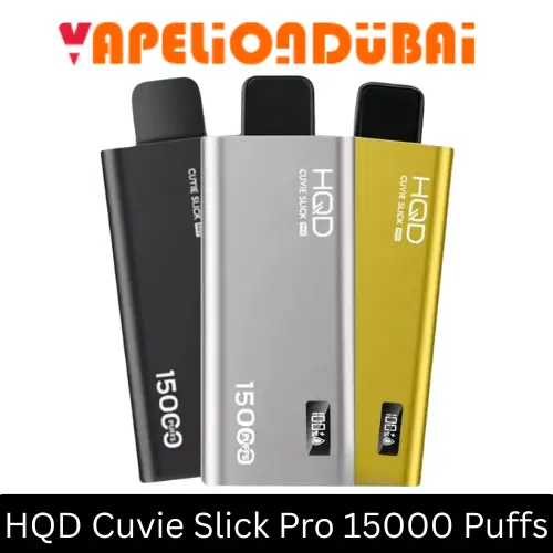 HQD Cuvie Slick Pro 15000 Puffs 20MG Disposable Vape
