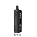 HQD Shisha 20000 Puffs Black Ice disposable vape with LED display
