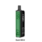 HQD Shisha 20000 Puffs Gum Mint rechargeable device