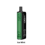 HQD Shisha 20000 Puffs Ice Mint with adjustable airflow