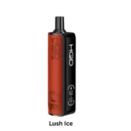 HQD Shisha 20000 Puffs Lush Ice with direct-to-lung vaping style