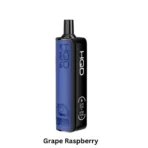 HQD Shisha 20000 Puffs Raspberry Grape LED display device