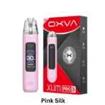 OXVA Xlim Pro 3 in pink silk with smooth surface