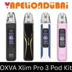OXVA Xlim Pro 3 pod System with HD display and adjustable airflow available in Dubai