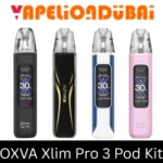 OXVA Xlim Pro 3 pod System with HD display and adjustable airflow available in Dubai