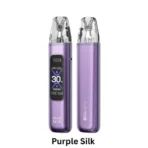 OXVA Xlim Pro 3 in purple silk with elegant look