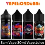 Sams Vape Saltnic E-juice 30ml salt nicotine e-liquid for low-wattage pod and MTL devices