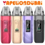 Vaporesso Luxe X3 Pod Kit with 45W adjustable output, 2600mAh battery, and dual mesh pods