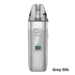 Vaporesso Luxe X3 Pod Kit in Grey Silk with 45W adjustable output and smooth vape experience