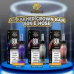 Al Fakher E-Hose X 60000 Puffs disposable vape device in Dubai