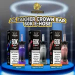 Al Fakher E-Hose X 60000 Puffs disposable vape device in Dubai