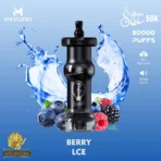 Mosmo Sultan 50K Puffs Berry Ice disposable vape flavor