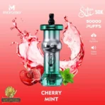 Mosmo Sultan 50K Puffs Cherry Mint disposable vape